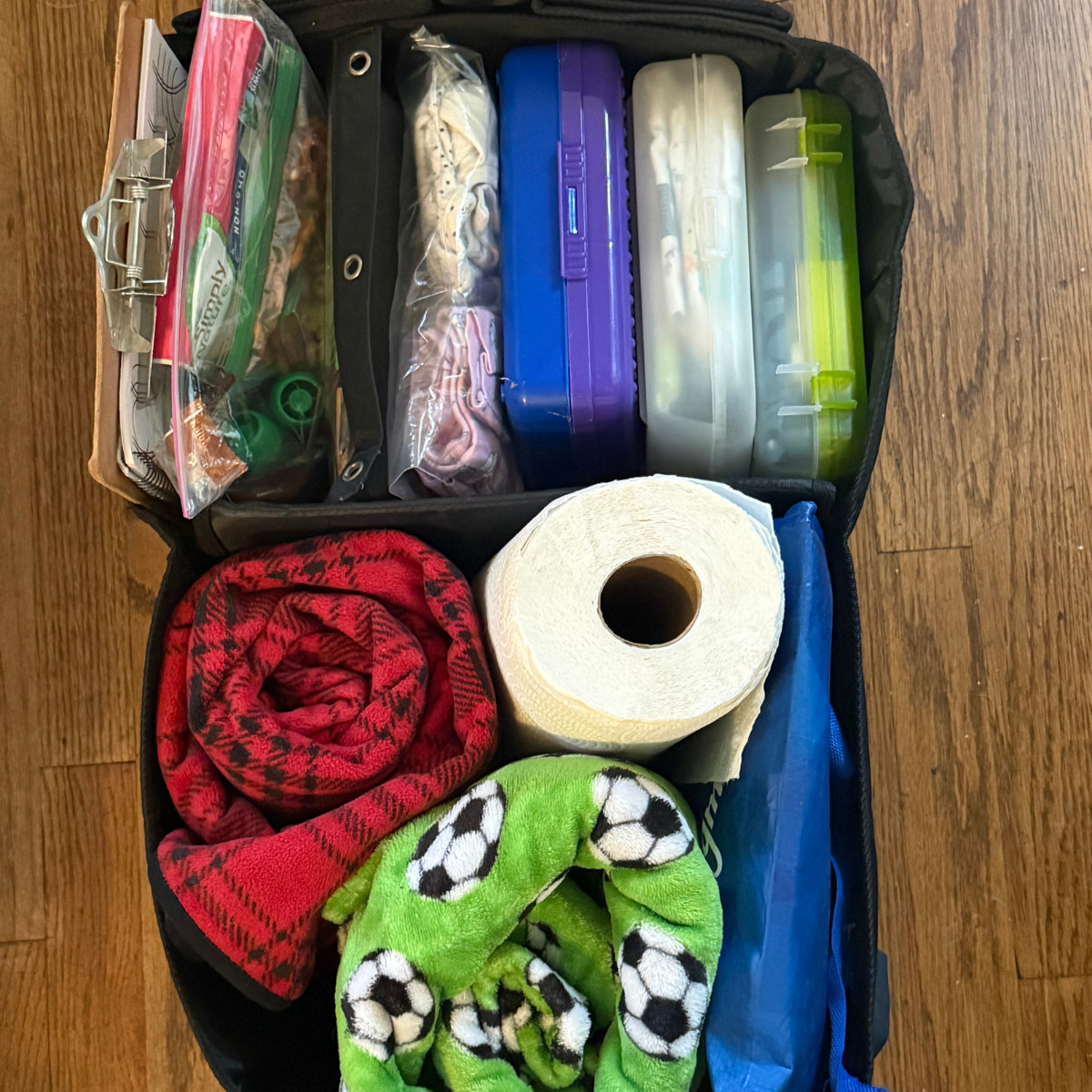 car essentials for moms and kids