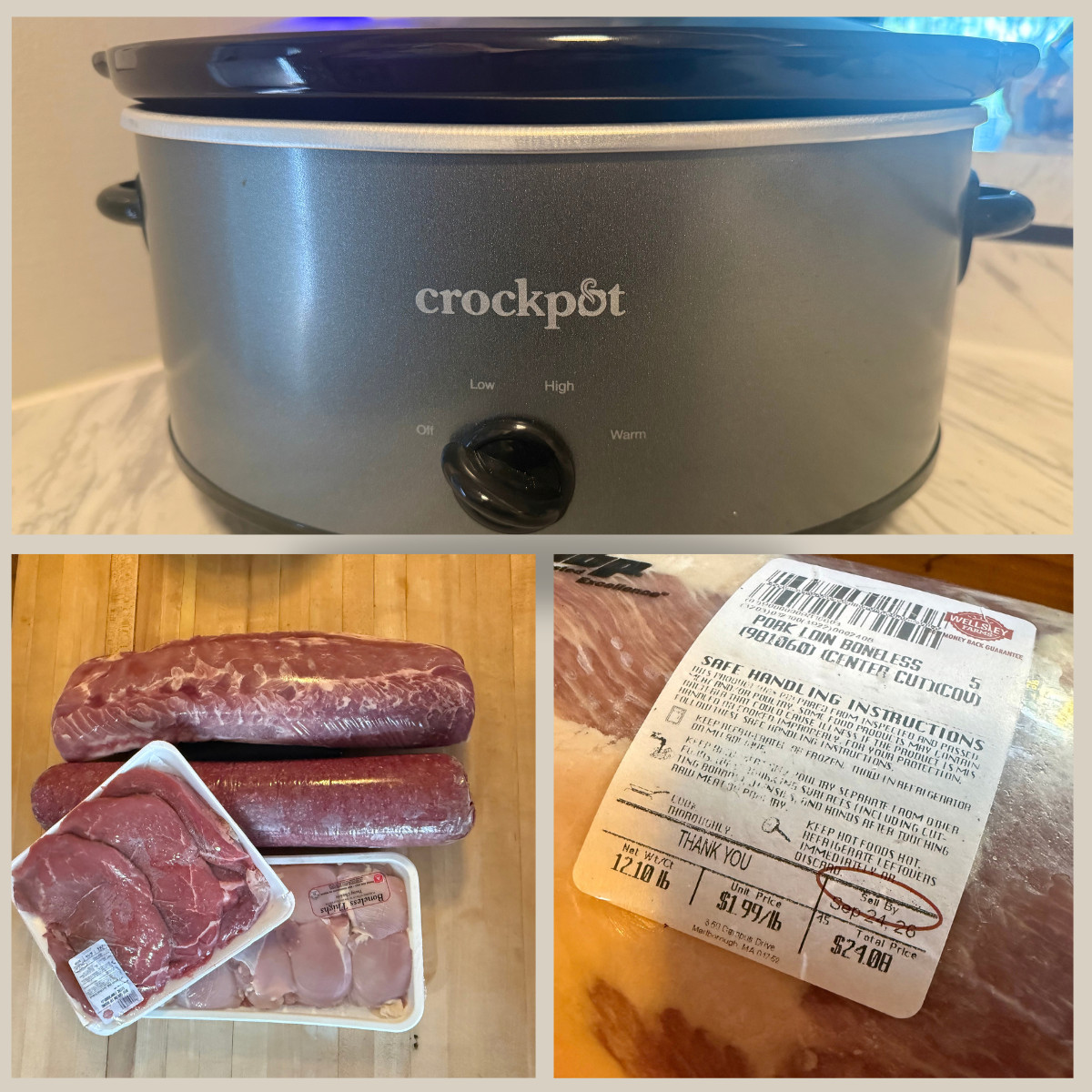 easy crockpot dinners