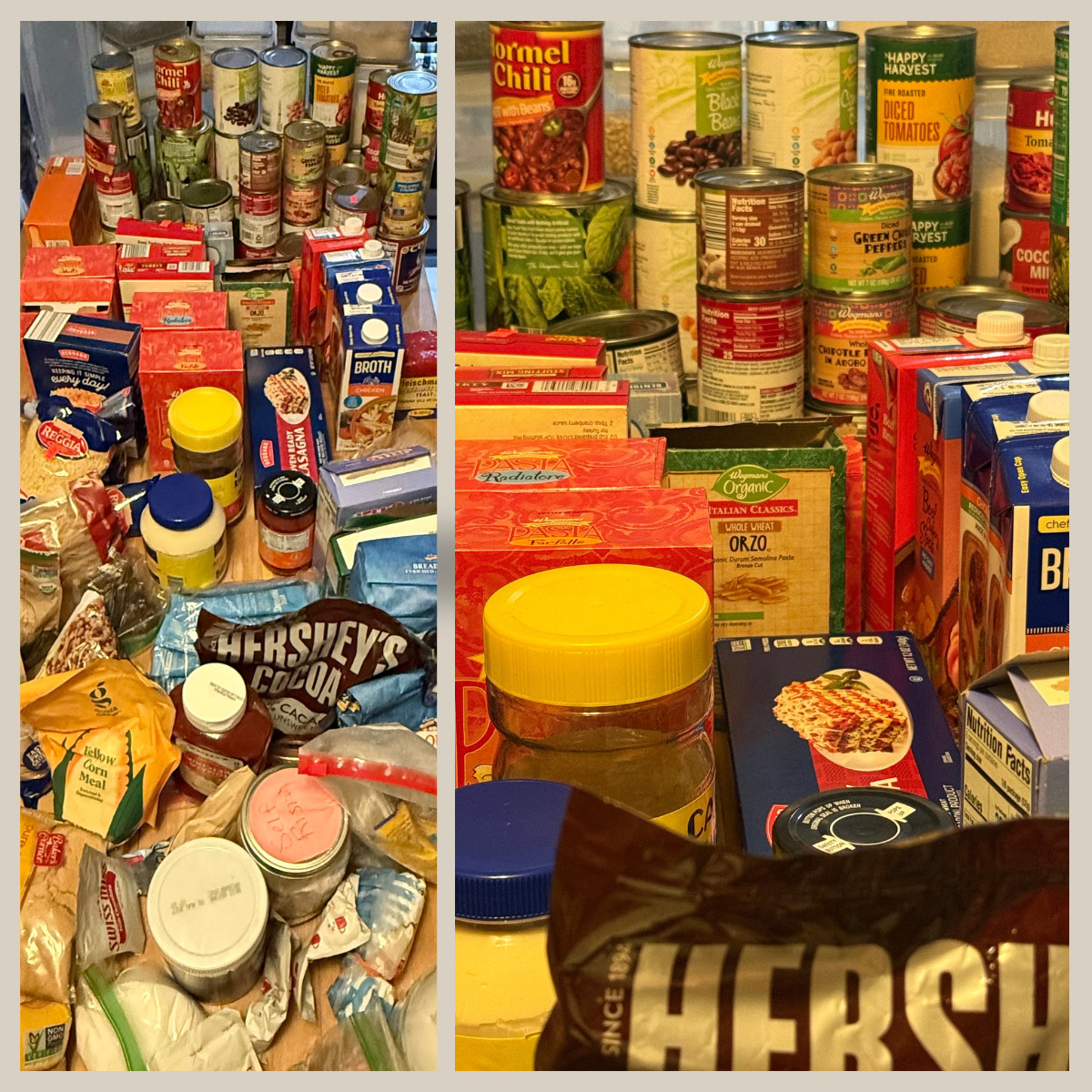 pantry organization