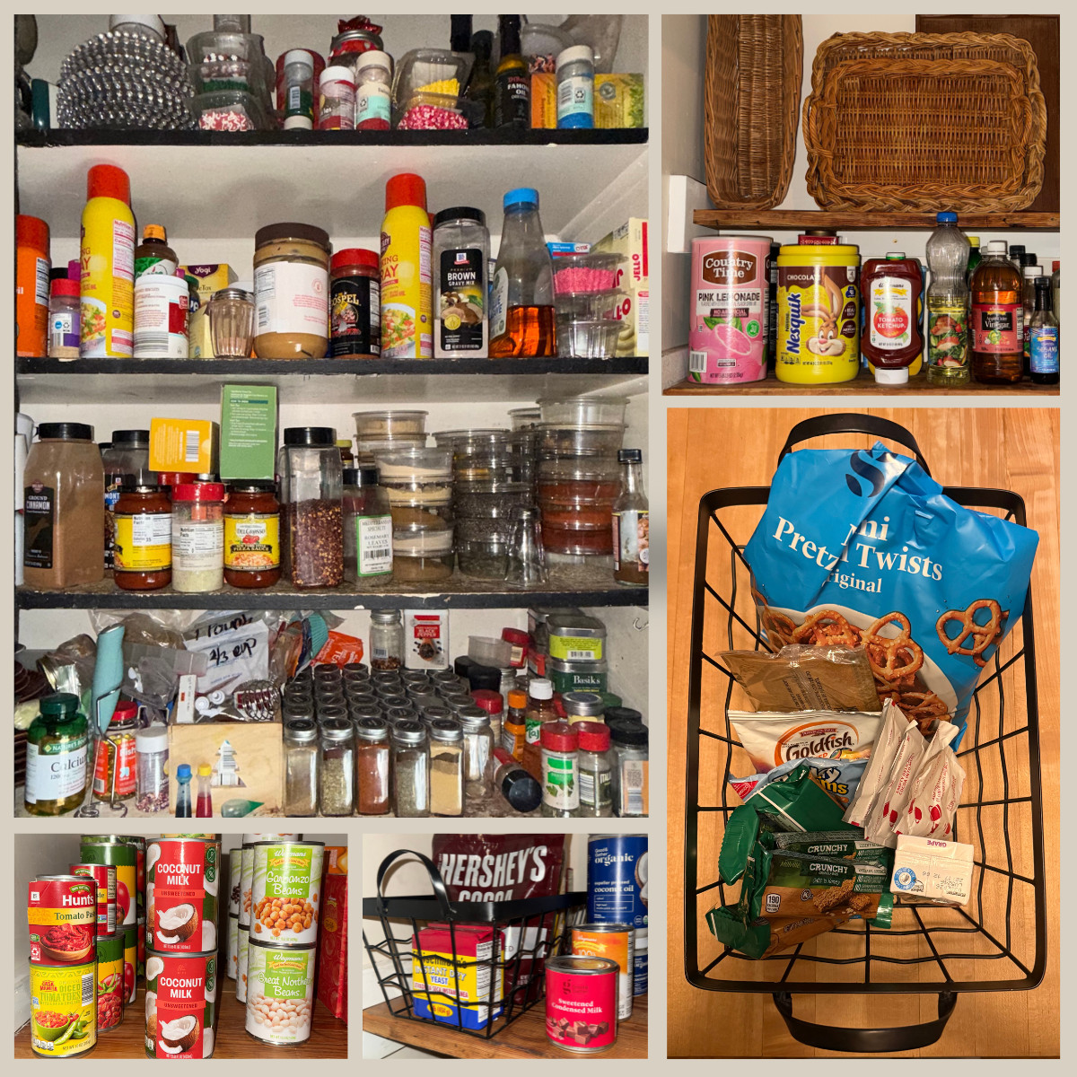 pantry storage ideas
